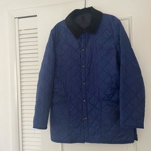 quilted barbour coat